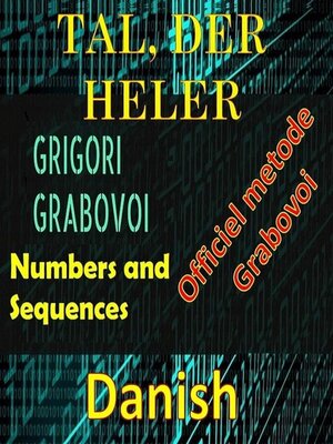 cover image of Tal, der Heler Grigori Grabovois Officielle Metode